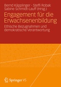 Cover: Engagement f&uuml;r die Erwachsenenbildung - Springer VS