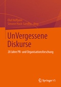 Cover: UnVergessene Diskurse - Springer VS