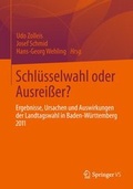 Cover: Schlusselwahl Oder Ausreisser? - Springer