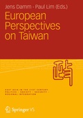 Cover: European Perspectives on Taiwan - VS Verlag f&uuml;r Sozialwissenschaften
