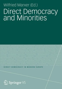 Enlarge image Cover: Direct Democracy and Minorities - VS Verlag für Sozialwissenschaften