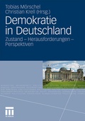 Cover: Demokratie in Deutschland - VS Verlag f&uuml;r Sozialwissenschaften