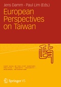 Cover: European Perspectives on Taiwan - VS Verlag f&uuml;r Sozialwissenschaften