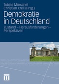 Cover: Demokratie in Deutschland - VS Verlag f&uuml;r Sozialwissenschaften