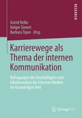 Cover: Karrierewege als Thema der internen Kommunikation - Springer VS