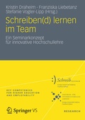 Cover: Schreiben(d) lernen im Team - VS Verlag f&uuml;r Sozialwissenschaften