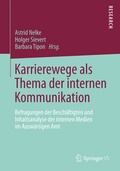 Cover: Karrierewege als Thema der internen Kommunikation - Springer VS