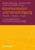 Cover: Kommunikation und Verst&auml;ndigung - VS Verlag f&uuml;r Sozialwissenschaften