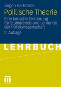 Cover: Politische Theorie - VS Verlag f&uuml;r Sozialwissenschaften