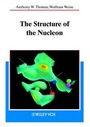 Cover: The Structure of the Nucleon - Wiley-VCH