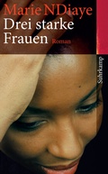 Cover: Drei starke Frauen - Suhrkamp