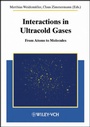Cover: Interactions in Ultracold Gases - Wiley-VCH