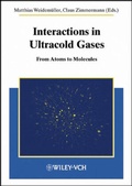 Cover: Interactions in Ultracold Gases - Wiley-VCH