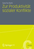 Cover: Zur Produktivit&auml;t sozialer Konflikte - Springer VS