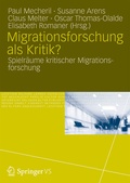 Cover: Migrationsforschung als Kritik? - Springer VS