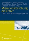 Cover: Migrationsforschung als Kritik? - Springer VS