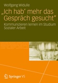 Cover: 'Ich hab' mehr das Gespr&auml;ch gesucht' - VS Verlag f&uuml;r Sozialwissenschaften