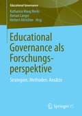 Cover: Educational Governance als Forschungsperspektive - Springer VS