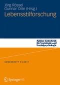 Cover: Lebensstilforschung - VS Verlag f&uuml;r Sozialwissenschaften