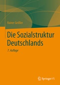 Cover: Die Sozialstruktur Deutschlands - Springer VS