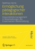 Cover: Erm&ouml;glichung p&auml;dagogischer Interaktionen - Springer VS
