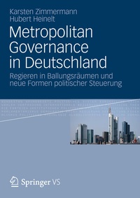 Abbildung von: Metropolitan Governance in Deutschland - VS Verlag für Sozialwissenschaften