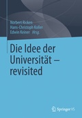 Cover: Die Idee der Universit&auml;t - revisited - Springer VS