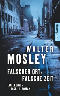 Abbildung von: Falscher Ort, falsche Zeit - Suhrkamp