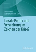 Bild: Lokale Politik und Verwaltung im Zeichen der Krise? - Springer VS