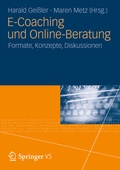 Cover: E-Coaching und Online-Beratung - VS Verlag f&uuml;r Sozialwissenschaften