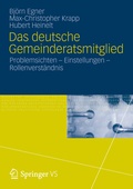 Cover: Das deutsche Gemeinderatsmitglied - Springer VS