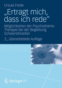 Abbildung von: "Ertragt mich, dass ich rede" - VS Verlag für Sozialwissenschaften