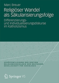 Abbildung von: Religiöser Wandel als Säkularisierungsfolge - VS Verlag für Sozialwissenschaften