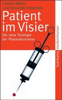 Enlarge image Cover: Patient im Visier - Suhrkamp