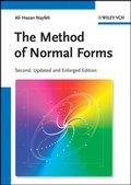 Cover: The Method of Normal Forms - Wiley-VCH