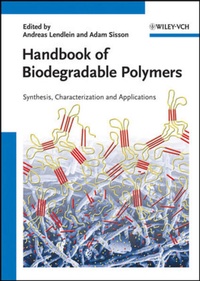 Enlarge image Cover: Handbook of Biodegradable Polymers - Wiley-VCH
