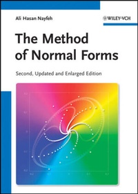 Enlarge image Cover: The Method of Normal Forms - Wiley-VCH