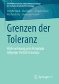 Cover: Grenzen der Toleranz - Springer VS