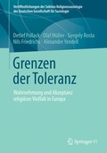 Cover: Grenzen der Toleranz - Springer VS