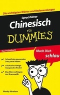 Cover: Sprachf&uuml;hrer Chinesisch f&uuml;r Dummies Das Pocketbuch - Wiley-VCH