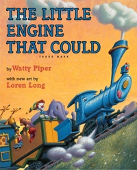 Enlarge image Cover: The Little Engine That Could - Philomel Books,U.S.