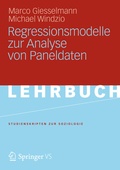 Cover: Regressionsmodelle zur Analyse von Paneldaten - VS Verlag f&uuml;r Sozialwissenschaften