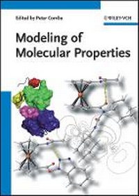 Enlarge image Cover: Modeling of Molecular Properties - Wiley-VCH