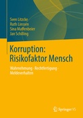 Cover: Korruption: Risikofaktor Mensch - Springer VS