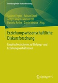 Cover: Erziehungswissenschaftliche Diskursforschung - Springer VS