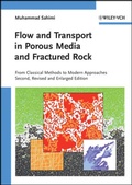 Cover: Flow and Transport in Porous Media and Fractured Rock - Wiley-VCH