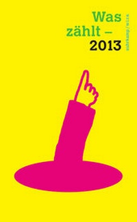 Enlarge image Cover: Was zählt - 2013 - Suhrkamp