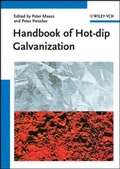 Cover: Handbook of Hot-dip Galvanization - Wiley-VCH