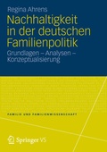 Abbildung von: Nachhaltigkeit in der deutschen Familienpolitik - VS Verlag für Sozialwissenschaften