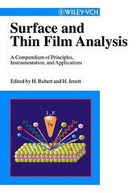 Abbildung von: Surface and Thin Film Analysis - Wiley-VCH